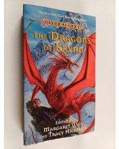 Kirjailijan Margaret Weis & Tracy Hickman käytetty kirja The Dragons of Krynn