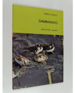 Kirjailijan Matti Koivula käytetty kirja Sammakko