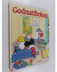 Kirjailijan Ebbe Schiøler käytetty kirja Godnattboken