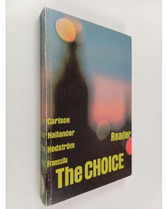 Kirjailijan Ingvar Carlson käytetty kirja The choice Reader