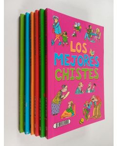 käytetty kirja Los mejores chistes (6 kirjaa)