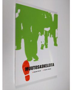 Kirjailijan Hasse Kvist käytetty kirja Muutosaskeleita