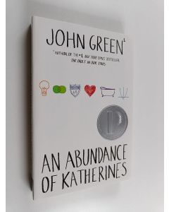 Kirjailijan John Green käytetty kirja An Abundance of Katherines