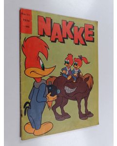 käytetty teos Nakke n:o 11/1970
