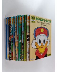 Kirjailijan Walt Disney käytetty kirja Roope-setä vuosikerta 1993 (1-12)