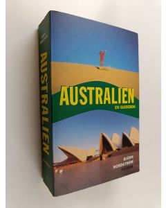 Kirjailijan Björn Nordström käytetty kirja Australien : en guidebok