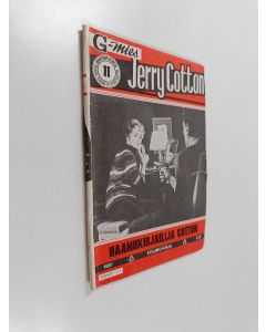 käytetty teos Jerry Cotton 11/1981 : Haamukirjailija Cotton
