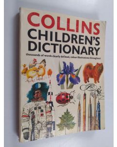 Kirjailijan David Smith & Derek Newton käytetty kirja Children's Dictionary