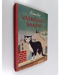 Kirjailijan Elina Aro käytetty kirja Valkoinen Saapas