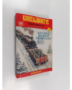 käytetty kirja Taskukorkkari 1/1999 : Kylmät kiskot Hornaan