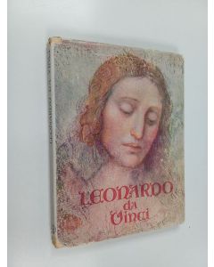 Tekijän Alf Krohn  käytetty kirja Leonardo da Vinci