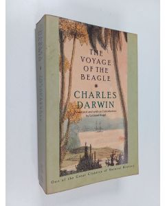 Kirjailijan Charles Darwin käytetty kirja The Voyage of the Beagle