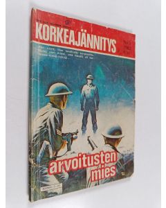 käytetty kirja Korkeajännitys 3/1982 : Arvoitusten mies