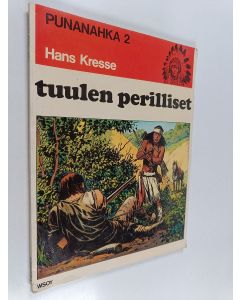 Kirjailijan Hans Kresse käytetty kirja Tuulen perilliset