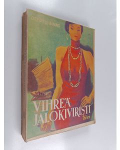 Kirjailijan Ottwell Binns käytetty kirja Vihreä jalokiviristi : Java Jack