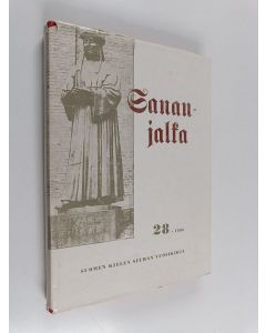 käytetty kirja Sananjalka : Suomen kielen seuran vuosikirja 28