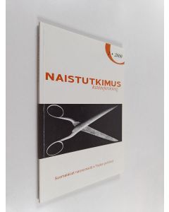 käytetty kirja Naistutkimus 1/2000