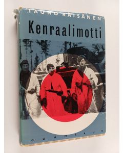 Kirjailijan Tauno Räisänen käytetty kirja Kenraalimotti : Laatokan koillipuolen talvisotaa 1939-40