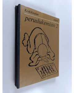 Kirjailijan Eino Kauppinen käytetty kirja Keskikoulun peruslukemisto : Oppikoulun 2. luokkaa varten