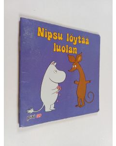 käytetty teos Nipsu löytää luolan