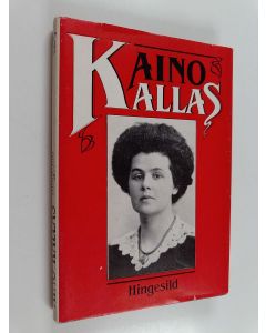 Kirjailijan Aino Kallas käytetty kirja Hingesild : päevikulehti aastaist 1916-1921