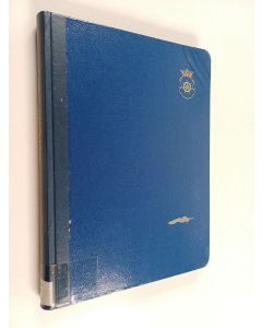 Kirjailijan A. Grönberg käytetty kirja Barösund : ett bidrag till kännedomen om svenskbygdens historia