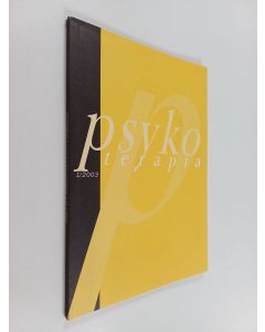 käytetty kirja Psykoterapia 1/2003