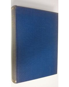 Kirjailijan E. N. Tigerstedt käytetty kirja Svensk litteraturhistoria
