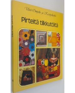 Kirjailijan Mary Ann Green käytetty kirja Pirteitä tilkkutöitä
