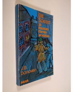 Kirjailijan J. B. Donovan käytetty kirja Bill Speed ja mustan tornin arvoitus