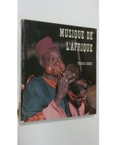 Kirjailijan Francis Bebey käytetty kirja Musique de l'Afrique