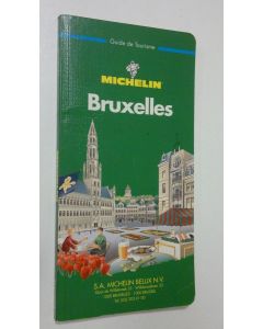 käytetty kirja Bruxelles : guide de tourisme