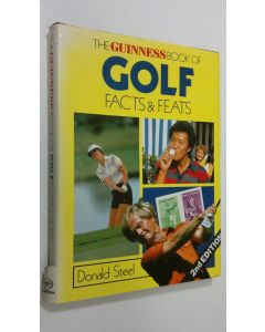 Kirjailijan Donald Steel käytetty kirja The Guinness book of Golf facts and feats