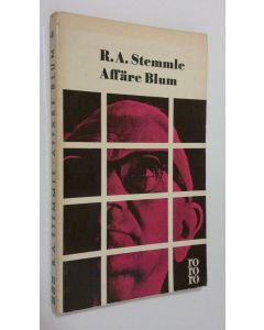Kirjailijan R. A. Stemmle käytetty kirja Affäre Blum : roman