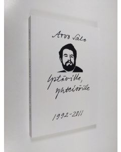 Kirjailijan Arvo Salo käytetty kirja Ystäville, yhteisöille 1992-2011 : runotervehdyksiä