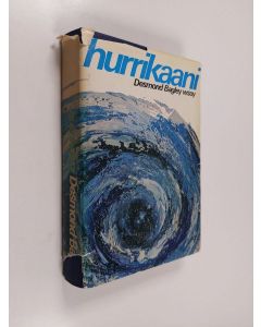 Kirjailijan Desmond Bagley käytetty kirja Hurrikaani