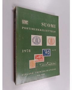 käytetty kirja Suomi postimerkkiluettelo 1856-1977 : Finland frimärkskatalog 42