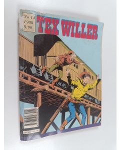 käytetty kirja Tex Willer 14/1988