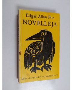 Kirjailijan Edgar Allan Poe käytetty kirja Novelleja