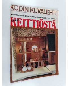 käytetty teos Kodin kuvalehti 20/1968