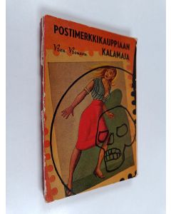 Kirjailijan Ben Benson käytetty kirja Postimerkkikauppiaan kalamaja