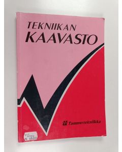 käytetty kirja Tekniikan kaavasto : matematiikan, fysiikan ja lujuusopin peruskaavoja sekä SI-järjestelmä