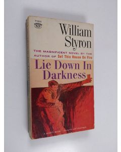Kirjailijan William Styron käytetty kirja Lie Down in Darkness