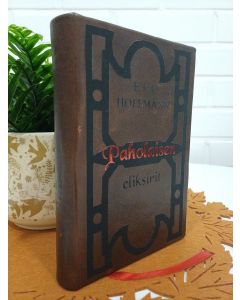 Kirjailijan E. T. A. Hoffmann käytetty teos Paholaisen eliksirit