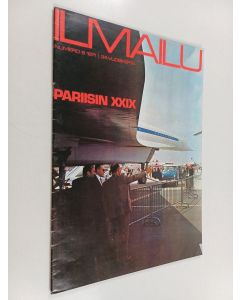 käytetty teos Ilmailu 8/1971