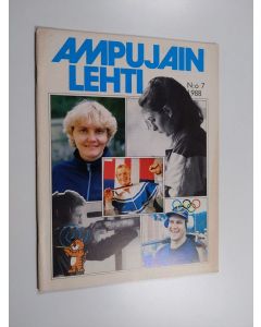 käytetty teos Ampujain lehti 7/1988