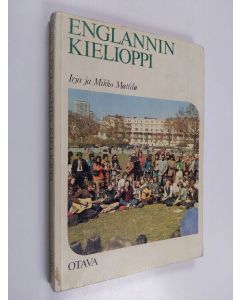 Kirjailijan Irja Mattila käytetty kirja Englannin kielioppi