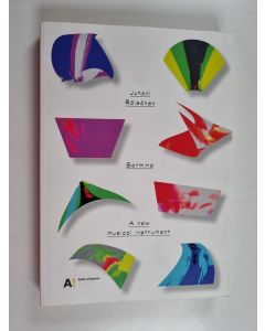 Kirjailijan Juhani Räisänen käytetty kirja Sormina : a new musical instrument
