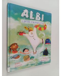 Kirjailijan Mikko Kunnas käytetty kirja Albi lähtee uimakouluun