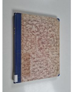 Kirjailijan Lauri Haarla käytetty kirja Saarretun näkyjä : runoelmia